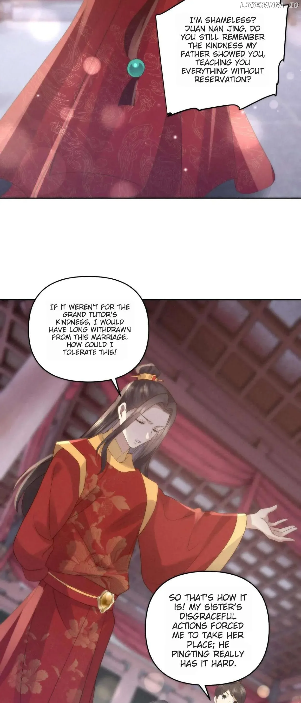Marriage Comes the Ancestor: Get Out of Bed, You Yandere Devil Emperor Chapter 2 page 13
