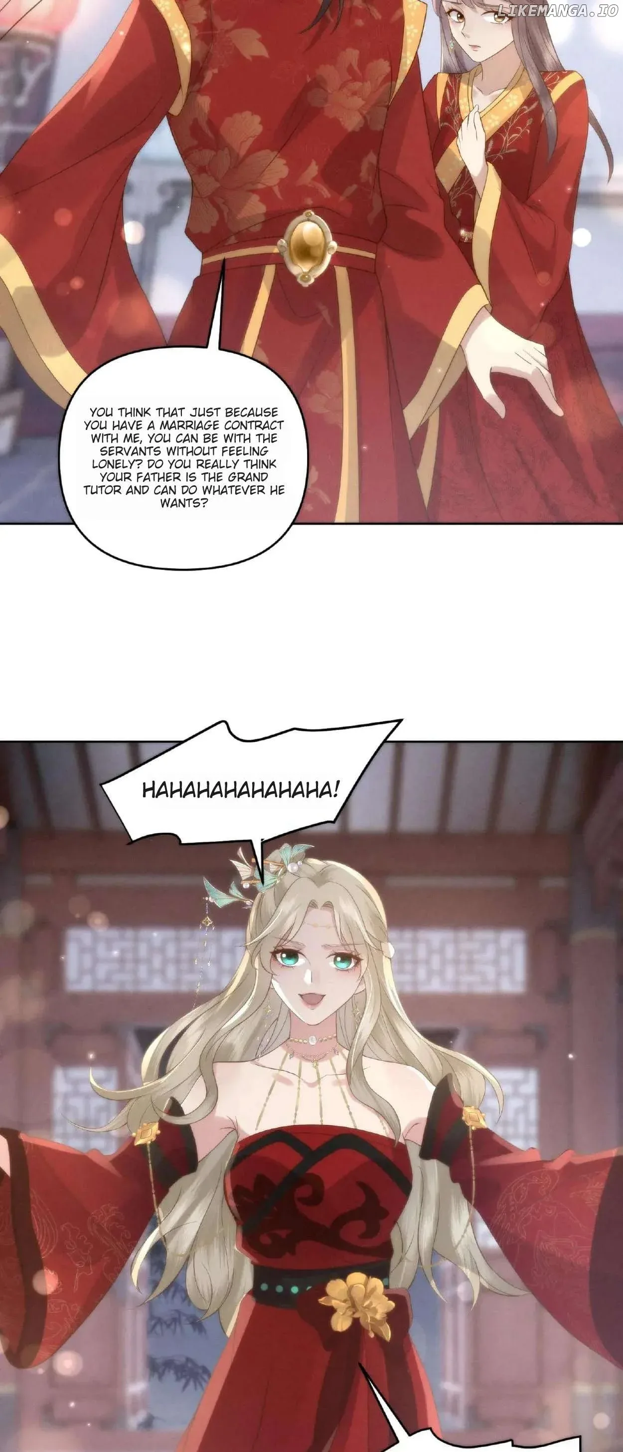 Marriage Comes the Ancestor: Get Out of Bed, You Yandere Devil Emperor Chapter 2 page 12