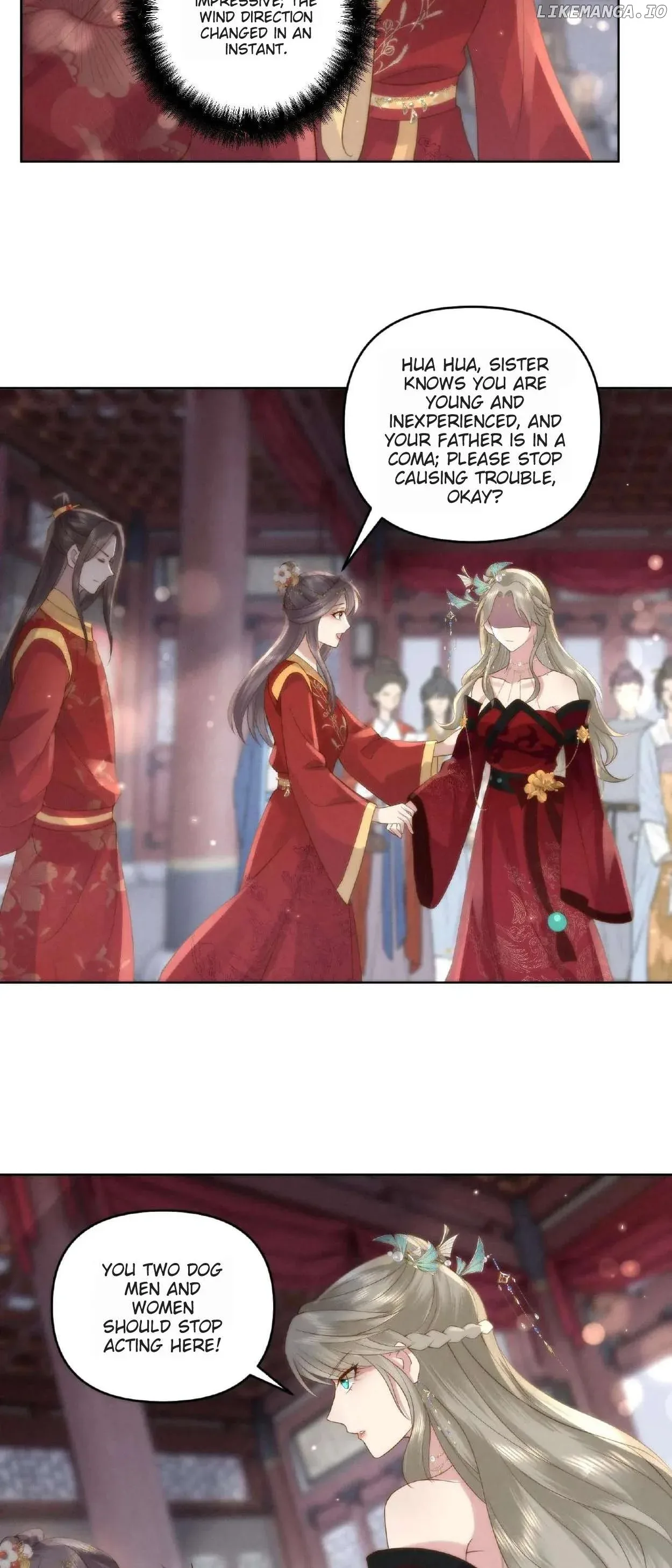 Marriage Comes the Ancestor: Get Out of Bed, You Yandere Devil Emperor Chapter 2 page 15