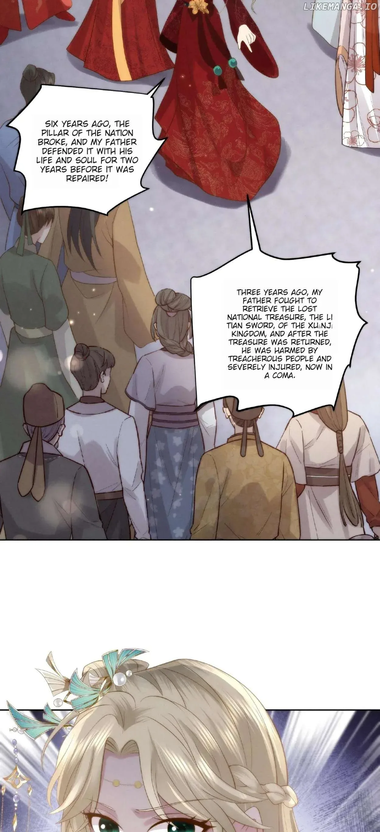 Marriage Comes the Ancestor: Get Out of Bed, You Yandere Devil Emperor Chapter 2 page 18