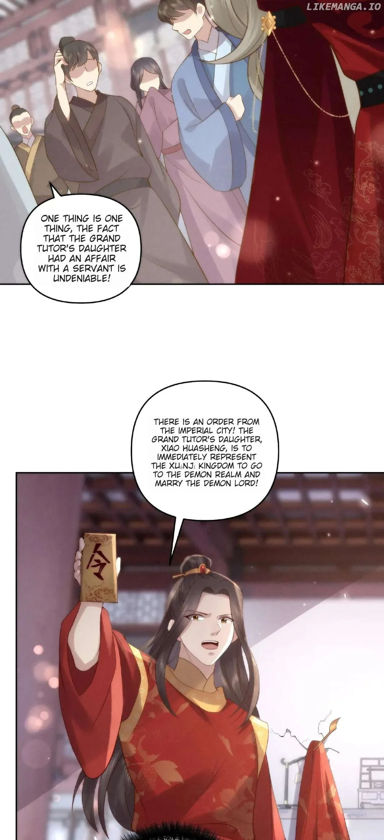 Marriage Comes the Ancestor: Get Out of Bed, You Yandere Devil Emperor Chapter 2 page 20