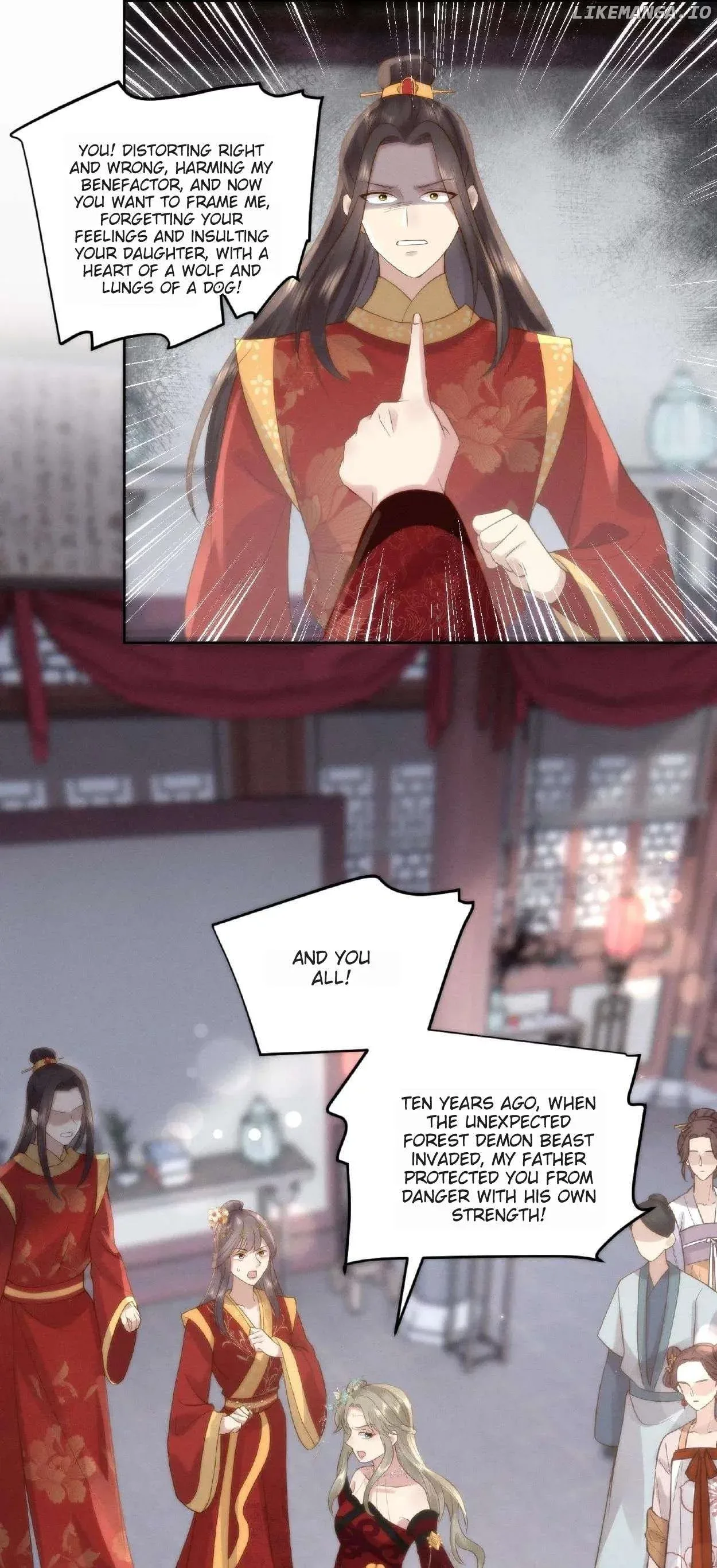 Marriage Comes the Ancestor: Get Out of Bed, You Yandere Devil Emperor Chapter 2 page 17