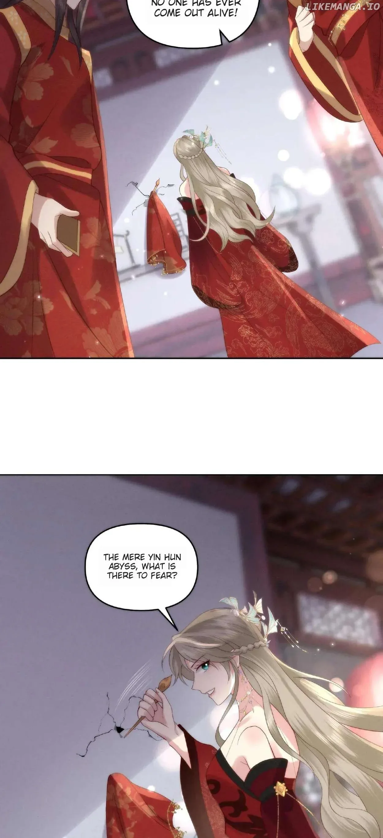 Marriage Comes the Ancestor: Get Out of Bed, You Yandere Devil Emperor Chapter 2 page 22