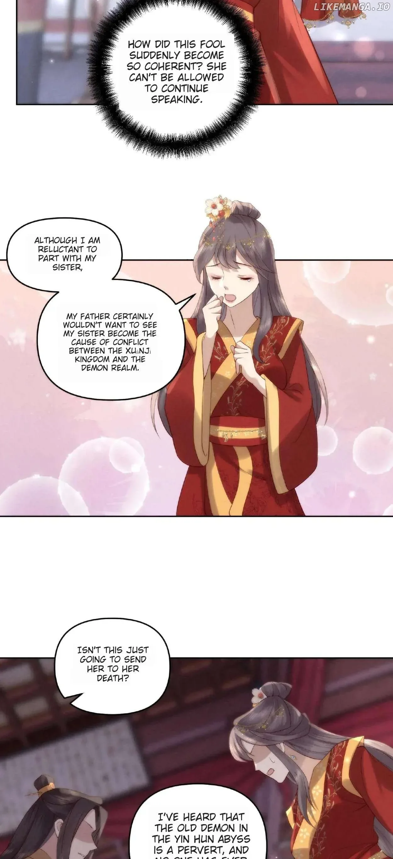 Marriage Comes the Ancestor: Get Out of Bed, You Yandere Devil Emperor Chapter 2 page 21