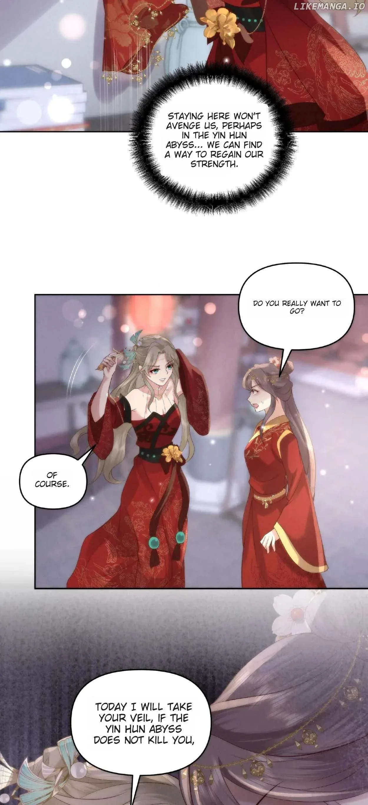 Marriage Comes the Ancestor: Get Out of Bed, You Yandere Devil Emperor Chapter 2 page 23