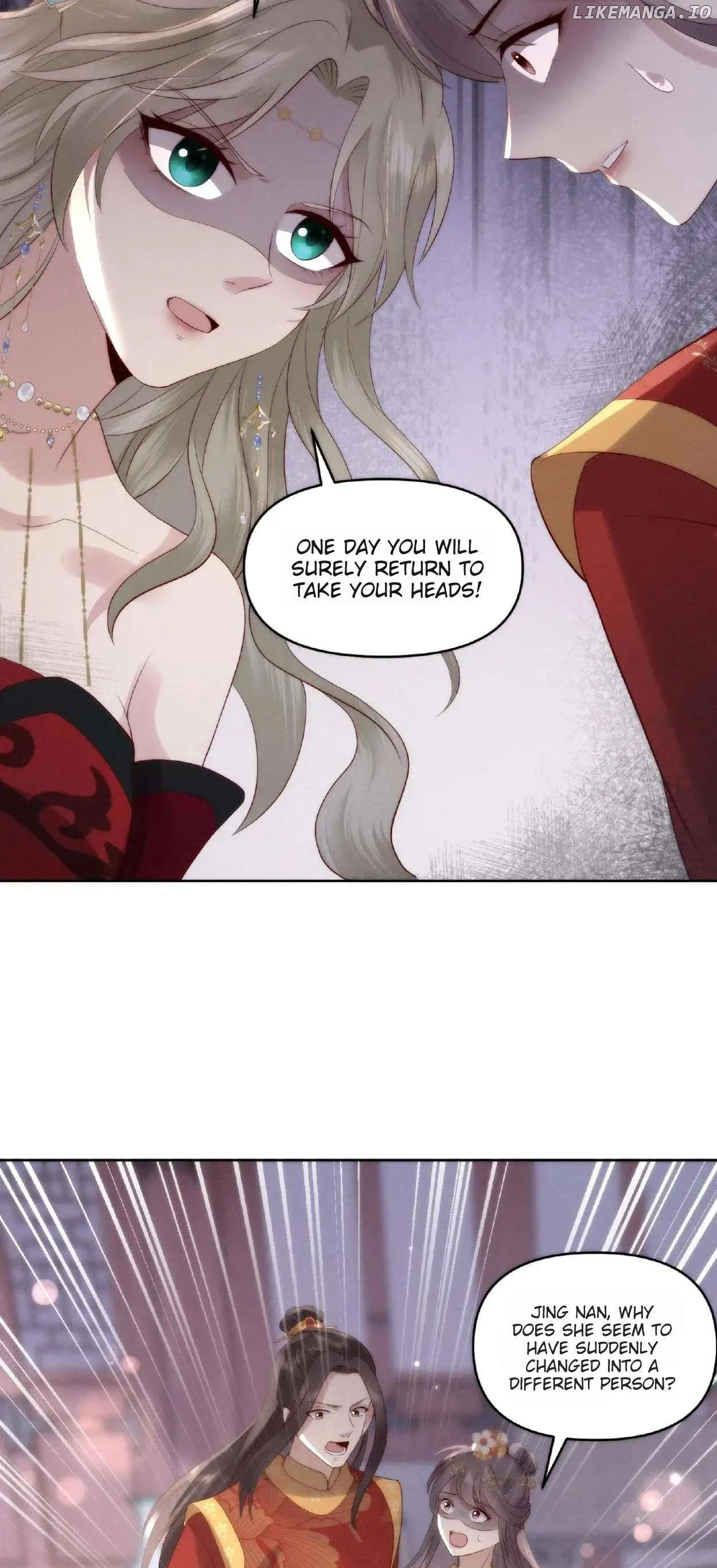 Marriage Comes the Ancestor: Get Out of Bed, You Yandere Devil Emperor Chapter 2 page 24