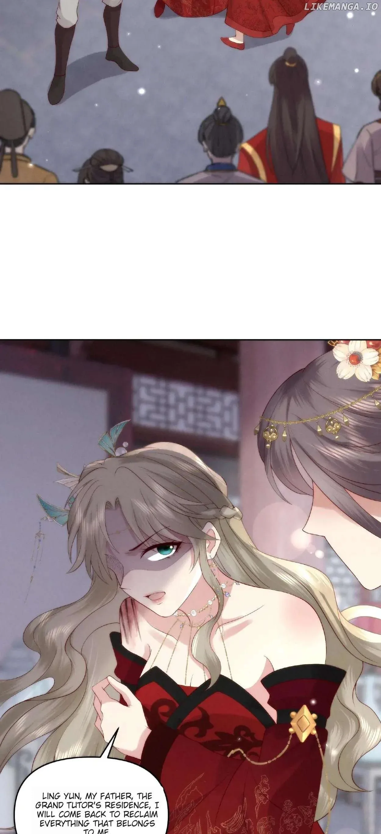 Marriage Comes the Ancestor: Get Out of Bed, You Yandere Devil Emperor Chapter 2 page 27