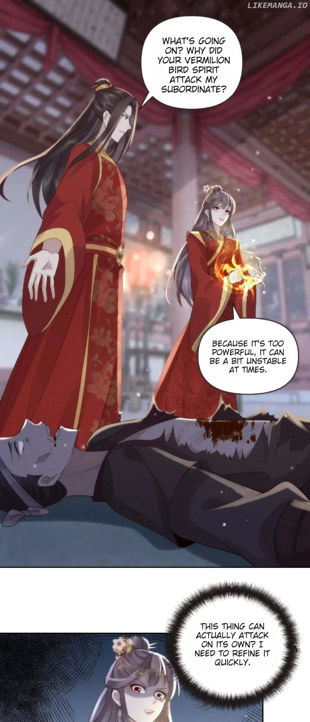 Marriage Comes the Ancestor: Get Out of Bed, You Yandere Devil Emperor Chapter 3 page 2