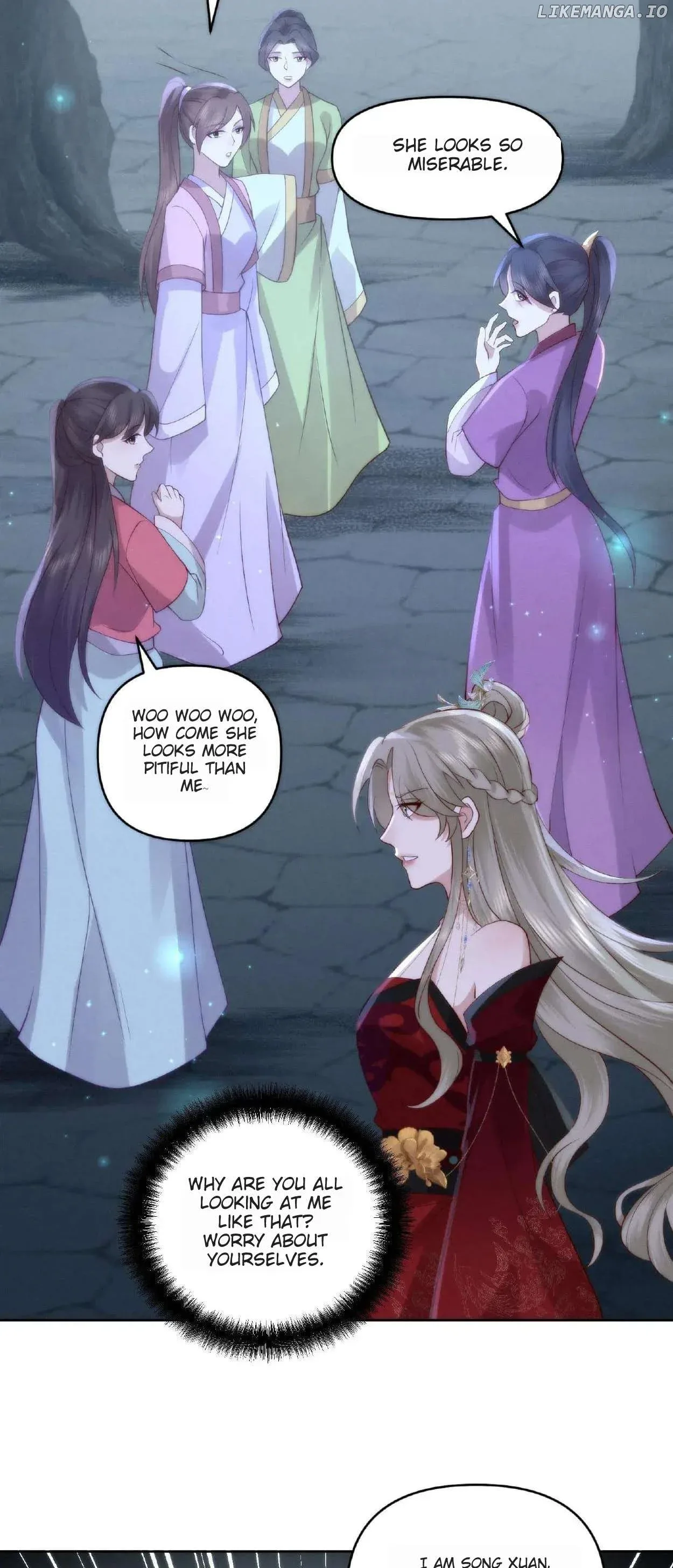 Marriage Comes the Ancestor: Get Out of Bed, You Yandere Devil Emperor Chapter 3 page 8
