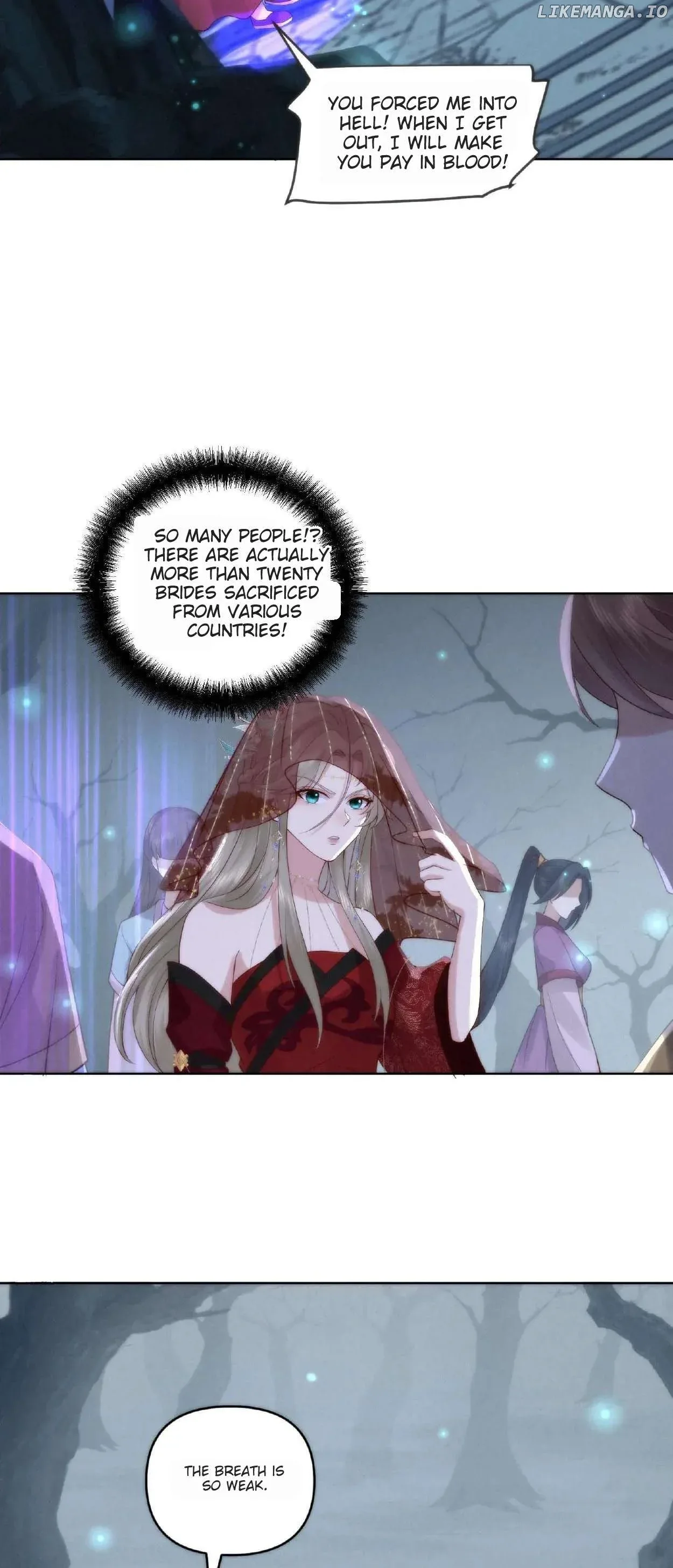 Marriage Comes the Ancestor: Get Out of Bed, You Yandere Devil Emperor Chapter 3 page 7