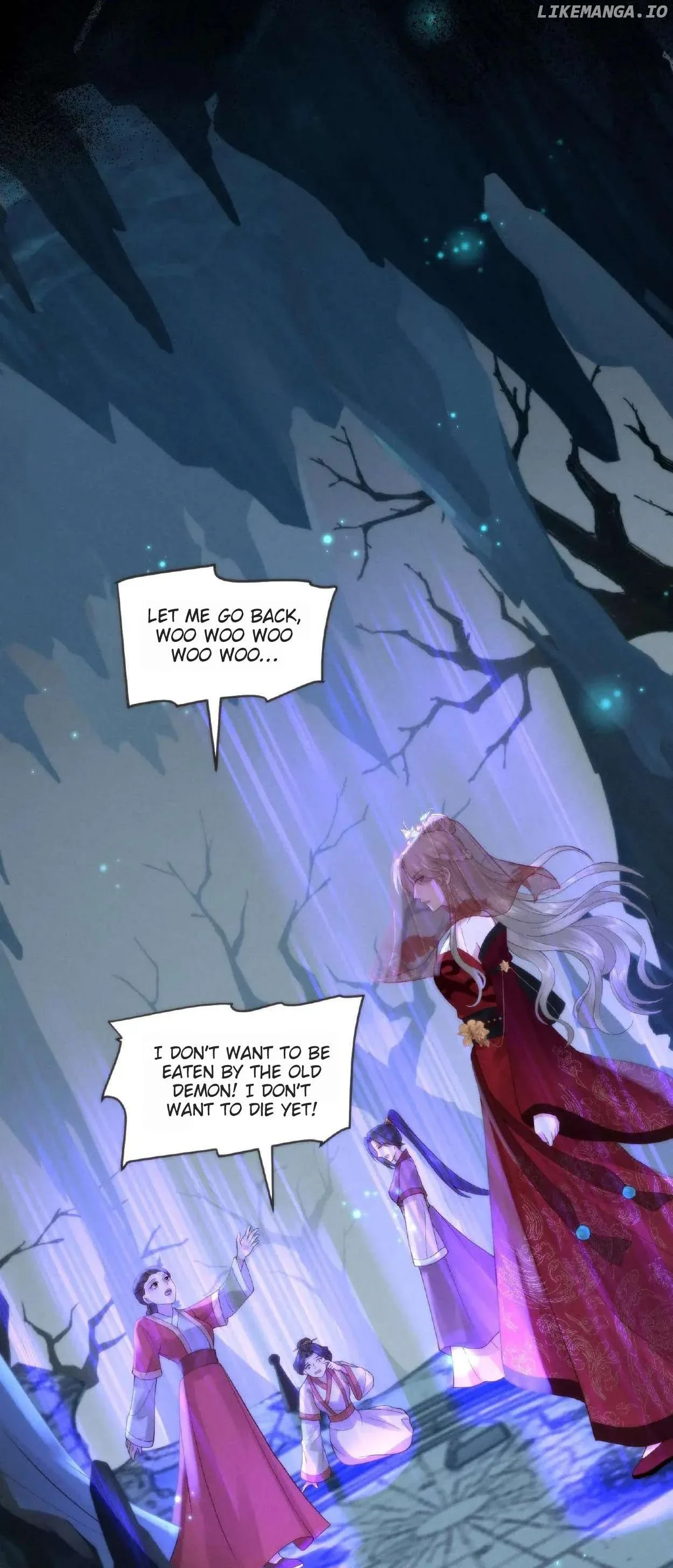 Marriage Comes the Ancestor: Get Out of Bed, You Yandere Devil Emperor Chapter 3 page 6