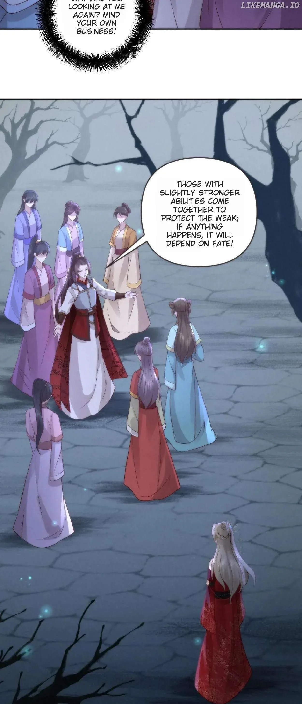 Marriage Comes the Ancestor: Get Out of Bed, You Yandere Devil Emperor Chapter 3 page 11