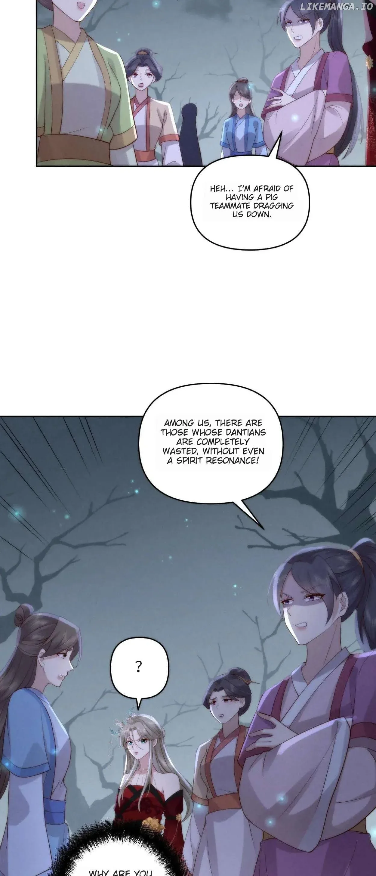 Marriage Comes the Ancestor: Get Out of Bed, You Yandere Devil Emperor Chapter 3 page 10