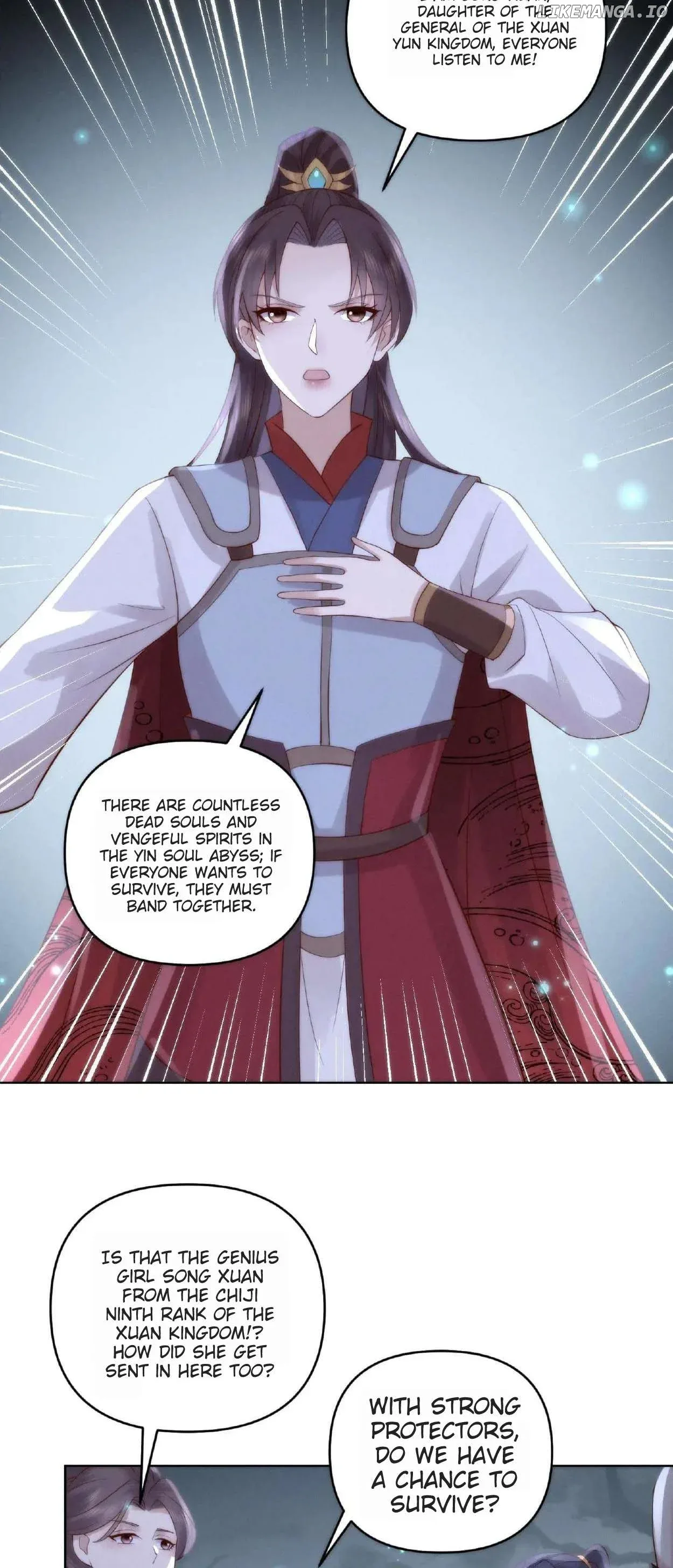Marriage Comes the Ancestor: Get Out of Bed, You Yandere Devil Emperor Chapter 3 page 9