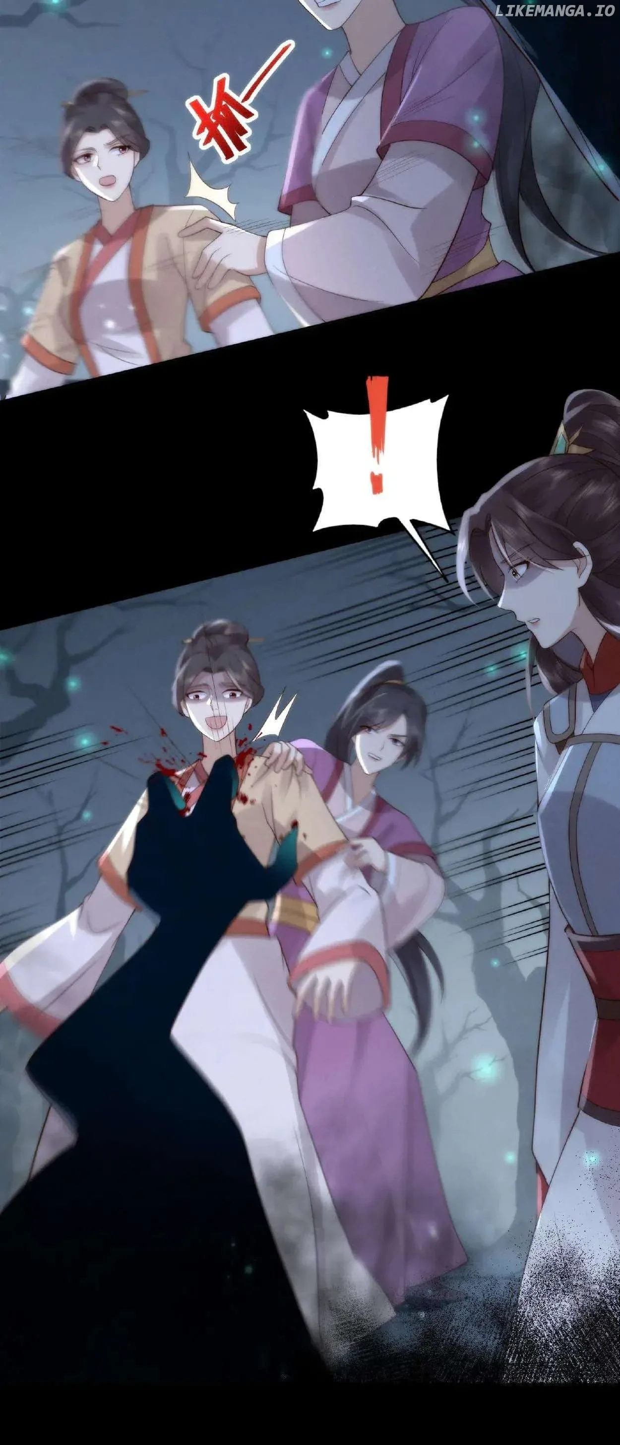 Marriage Comes the Ancestor: Get Out of Bed, You Yandere Devil Emperor Chapter 3 page 16
