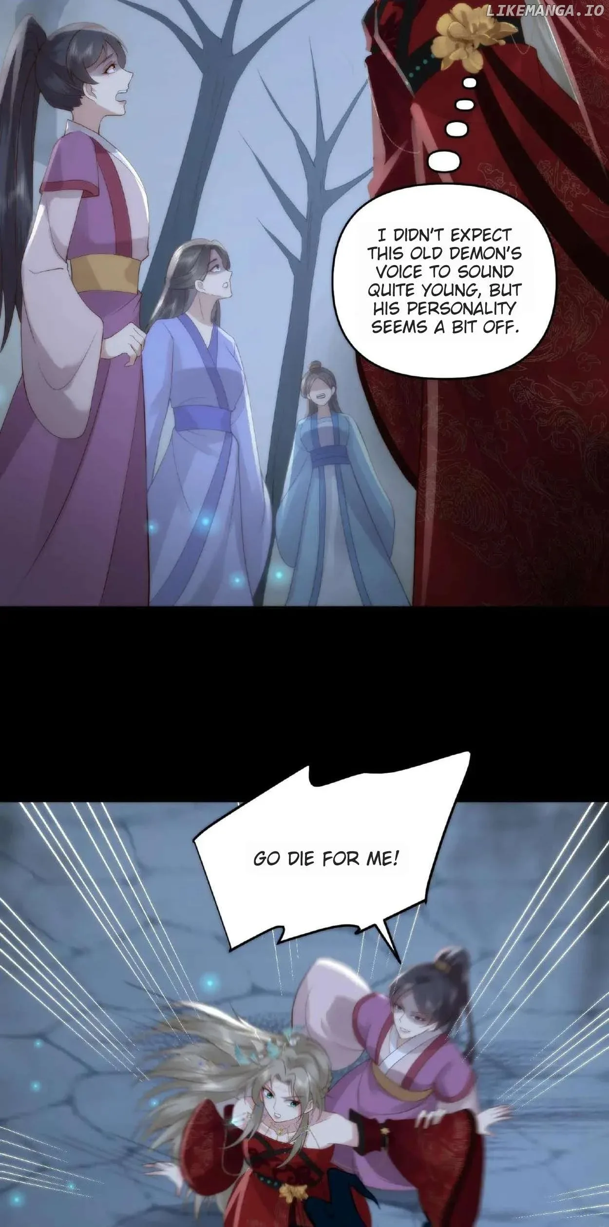 Marriage Comes the Ancestor: Get Out of Bed, You Yandere Devil Emperor Chapter 3 page 24