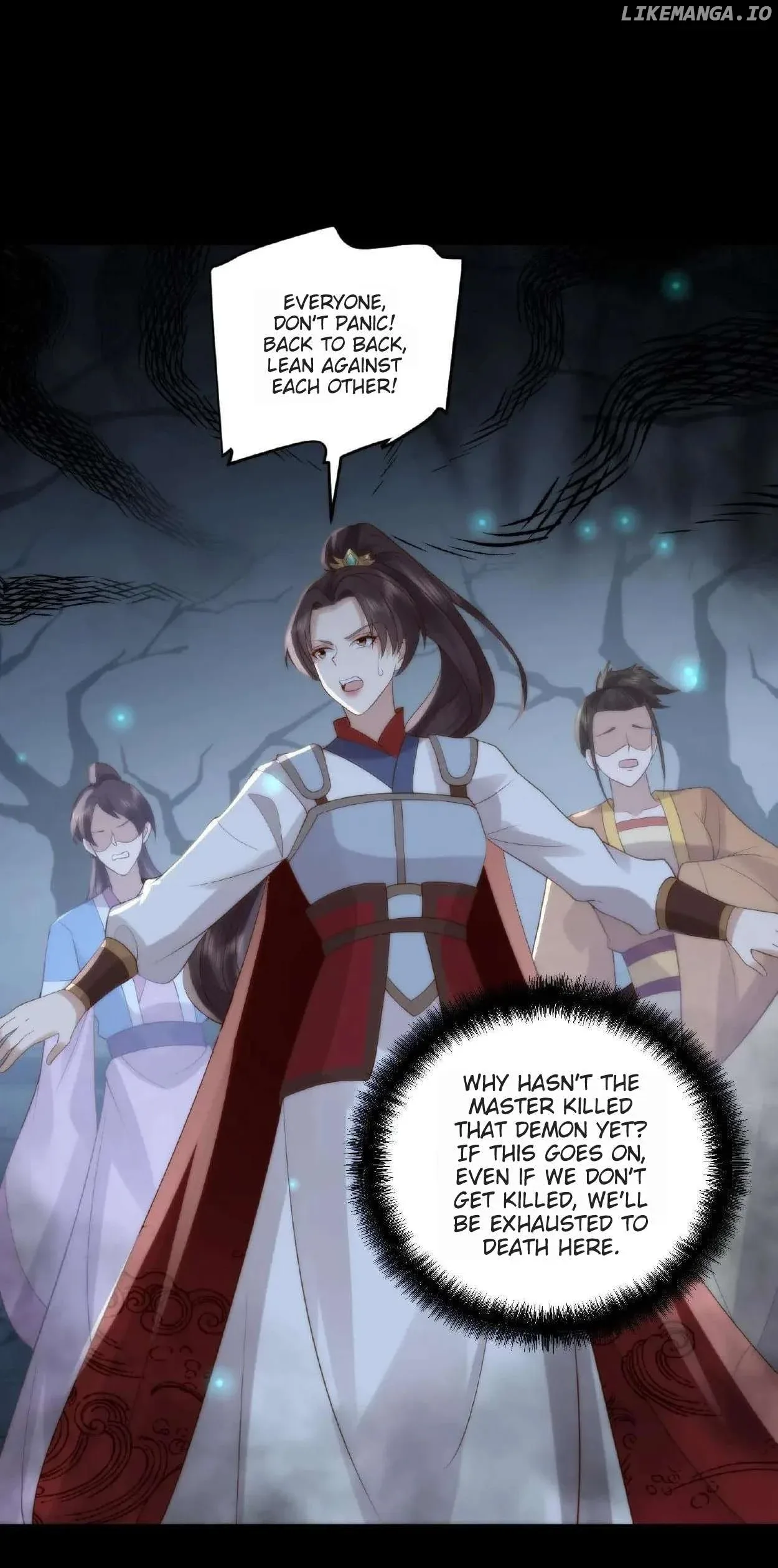 Marriage Comes the Ancestor: Get Out of Bed, You Yandere Devil Emperor Chapter 3 page 22