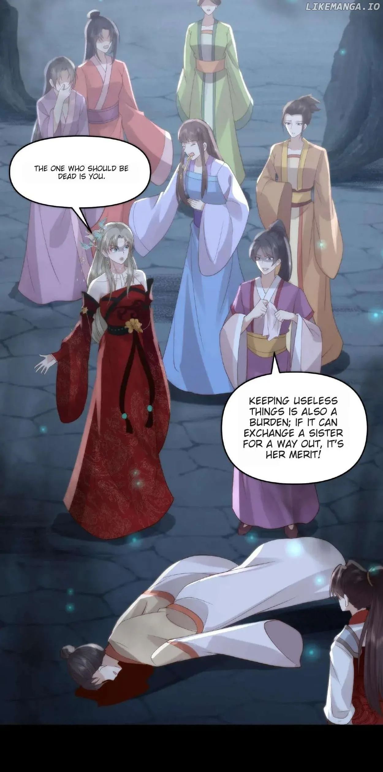 Marriage Comes the Ancestor: Get Out of Bed, You Yandere Devil Emperor Chapter 3 page 19