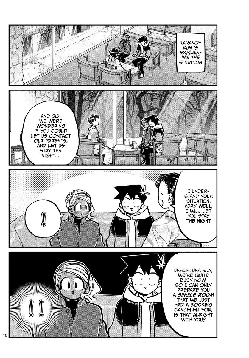 Komi-san wa Komyushou desu Chapter 263 page 10