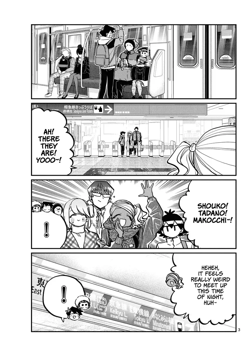 Komi-san wa Komyushou desu Chapter 260 page 3