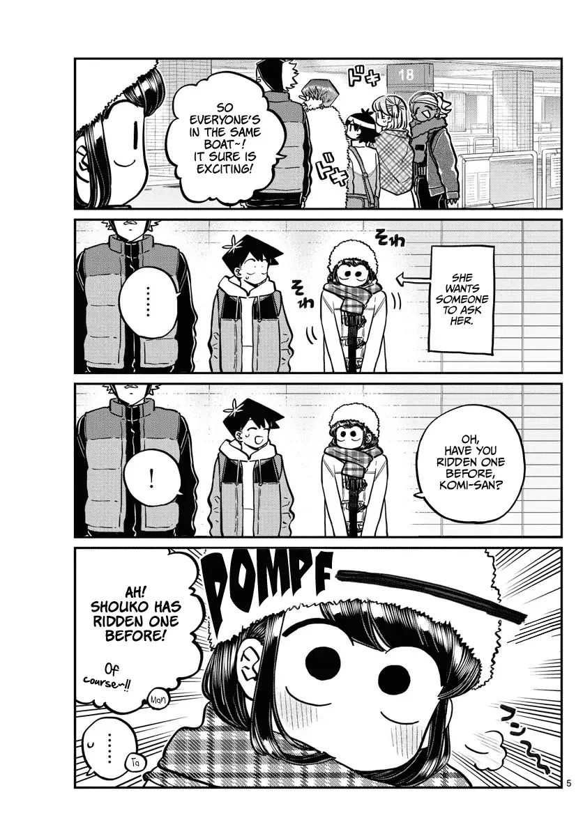 Komi-san wa Komyushou desu Chapter 260 page 5
