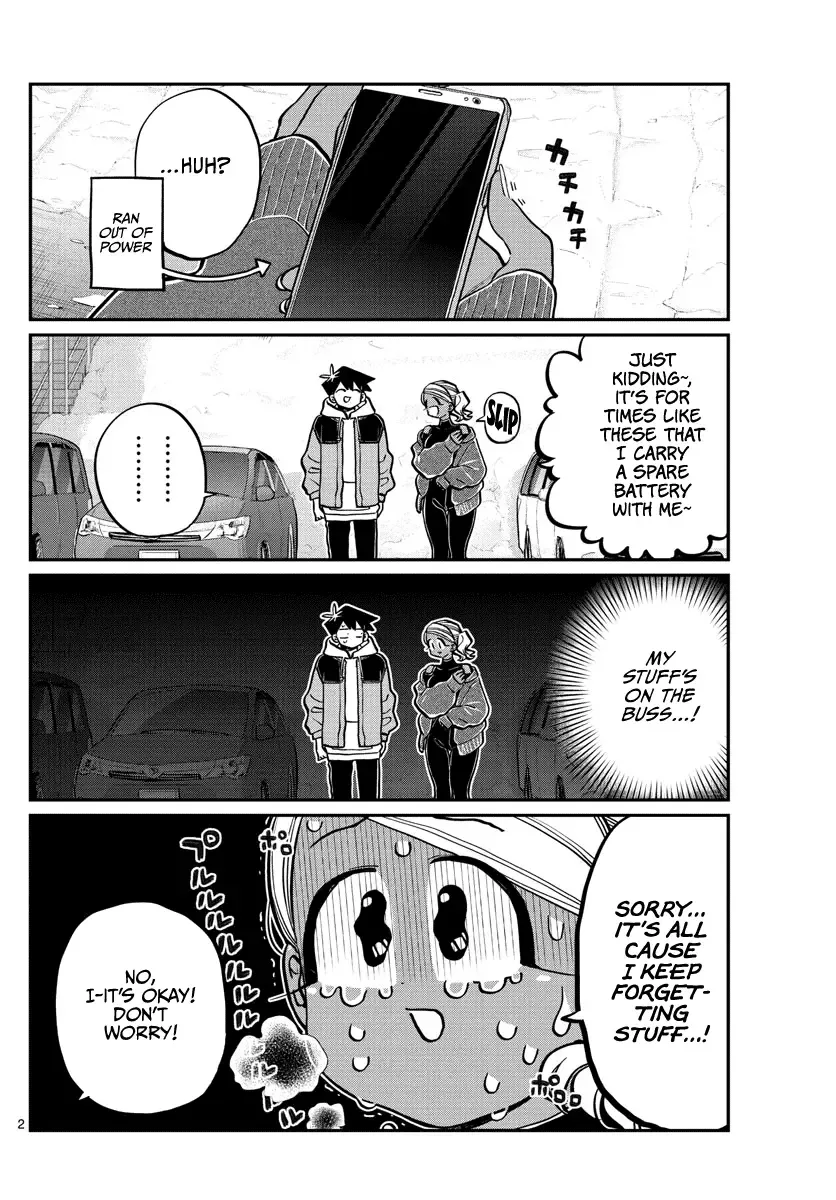 Komi-san wa Komyushou desu Chapter 263 page 2