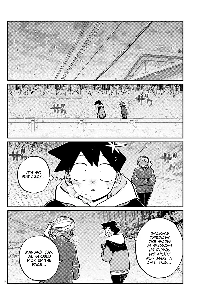 Komi-san wa Komyushou desu Chapter 263 page 6
