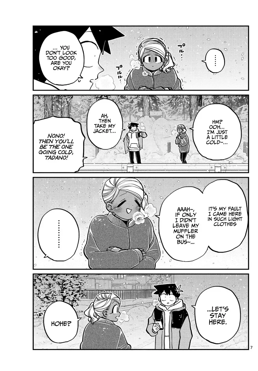 Komi-san wa Komyushou desu Chapter 263 page 7