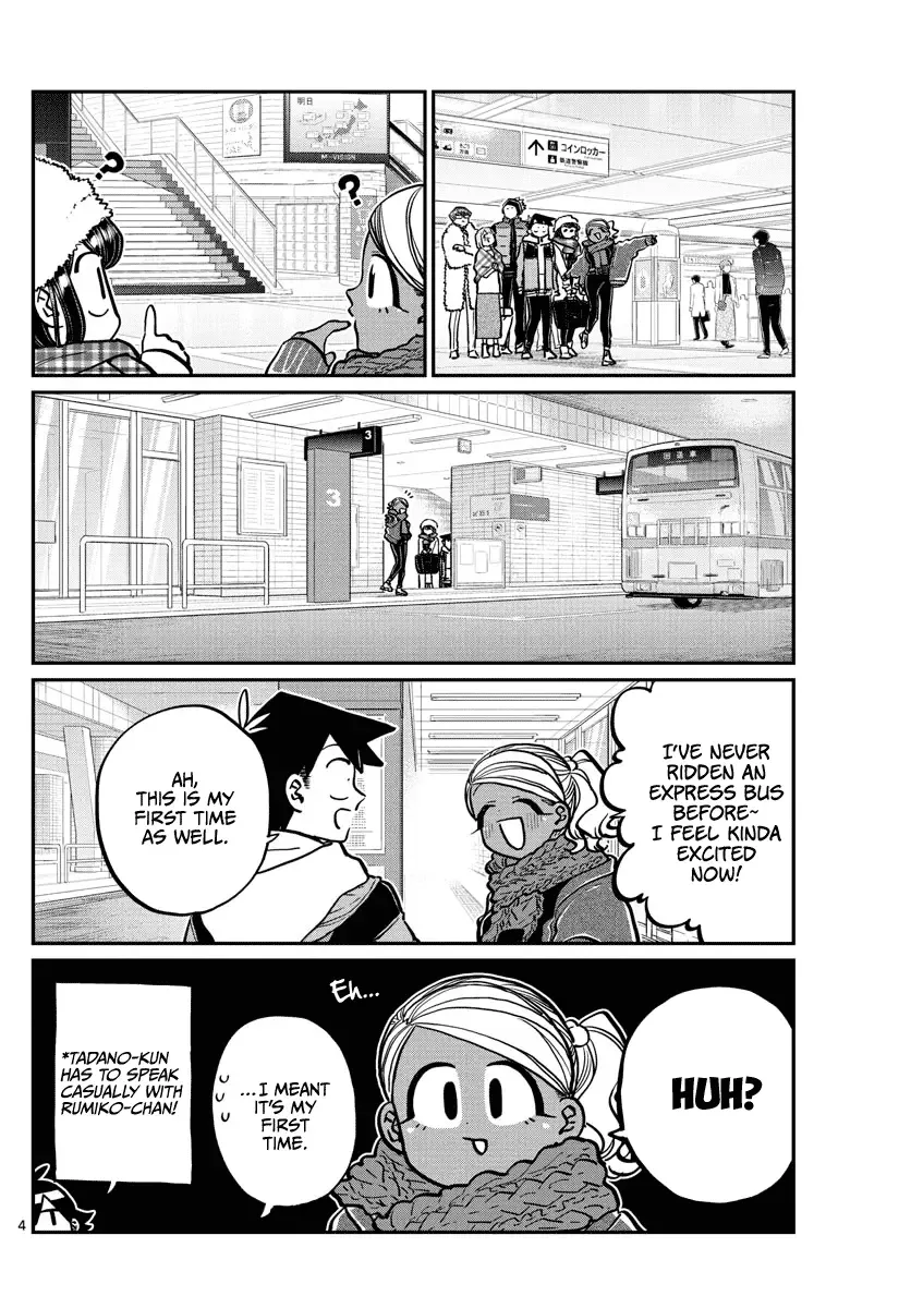Komi-san wa Komyushou desu Chapter 260 page 4