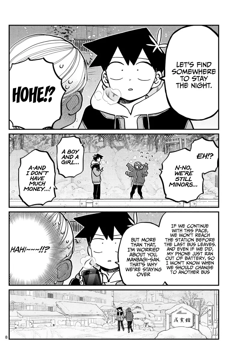 Komi-san wa Komyushou desu Chapter 263 page 8