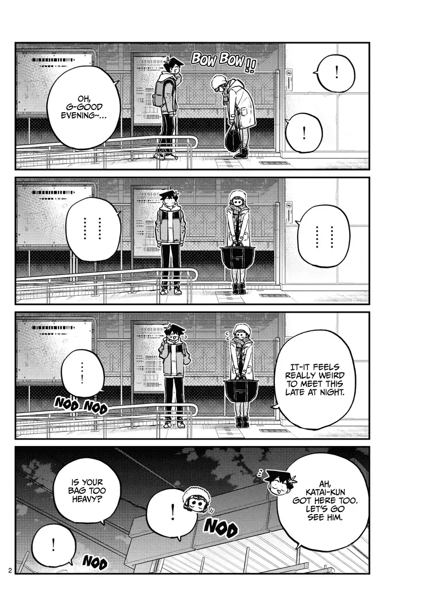 Komi-san wa Komyushou desu Chapter 260 page 2