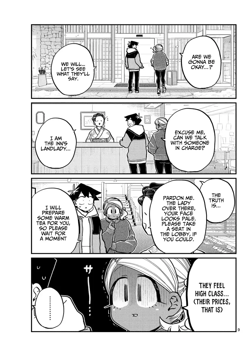 Komi-san wa Komyushou desu Chapter 263 page 9
