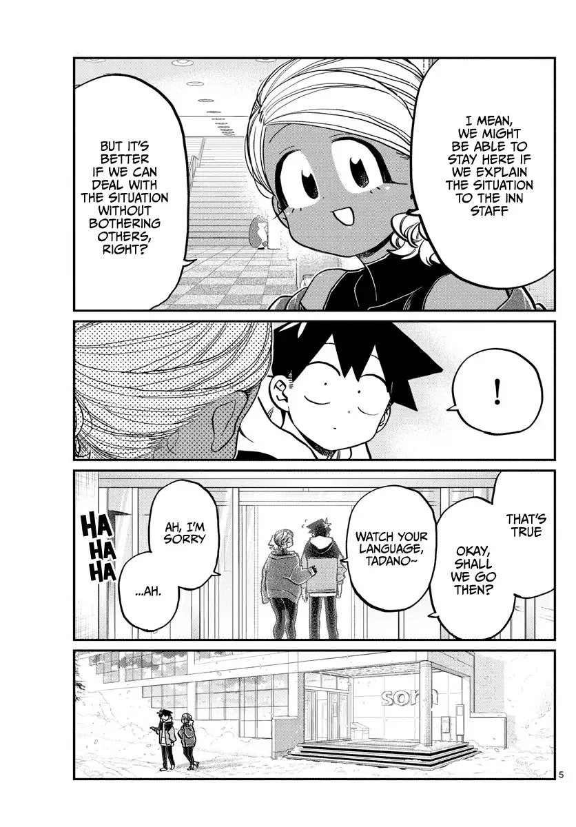 Komi-san wa Komyushou desu Chapter 263 page 5