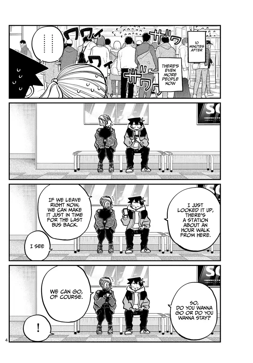 Komi-san wa Komyushou desu Chapter 263 page 4