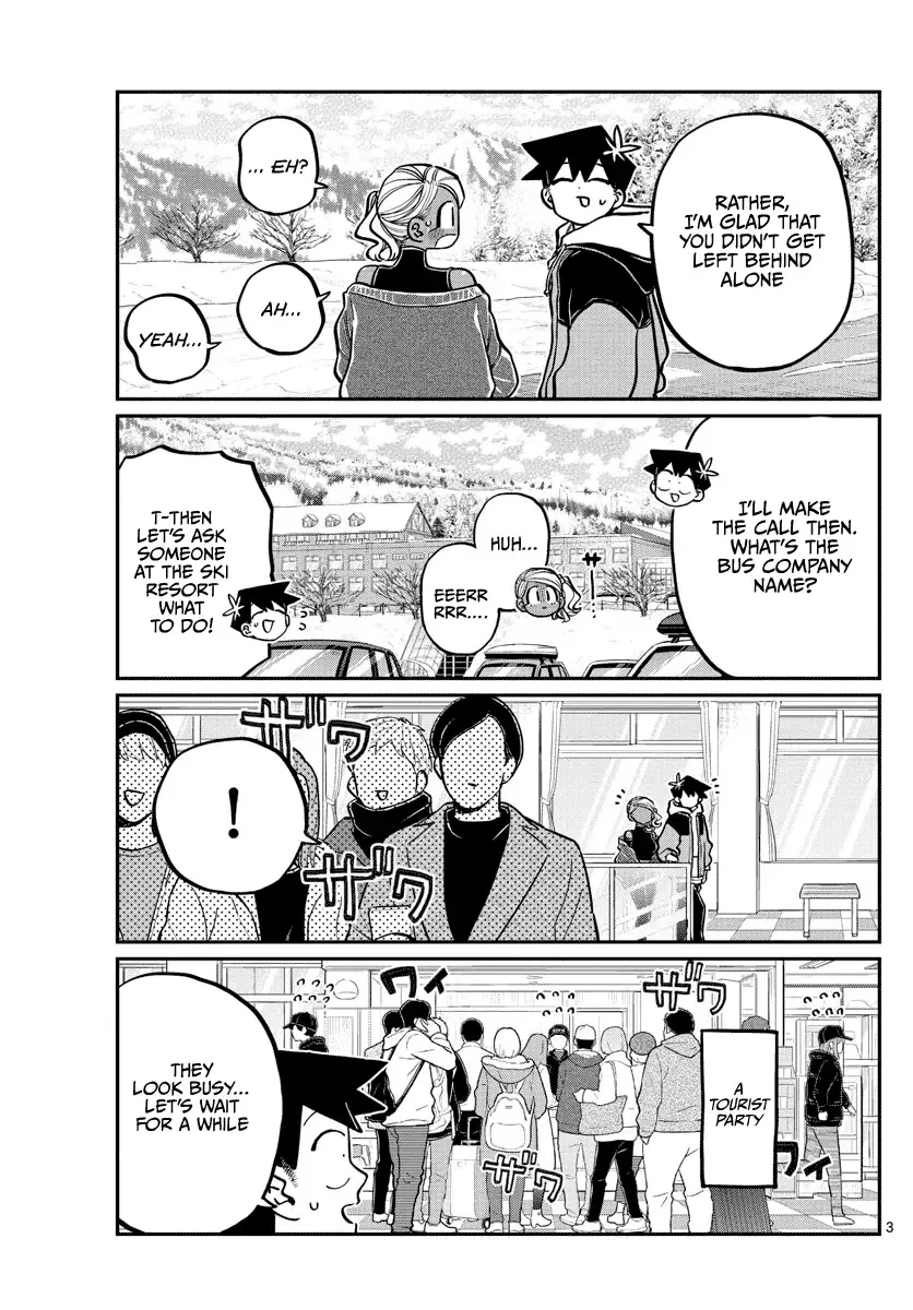 Komi-san wa Komyushou desu Chapter 263 page 3