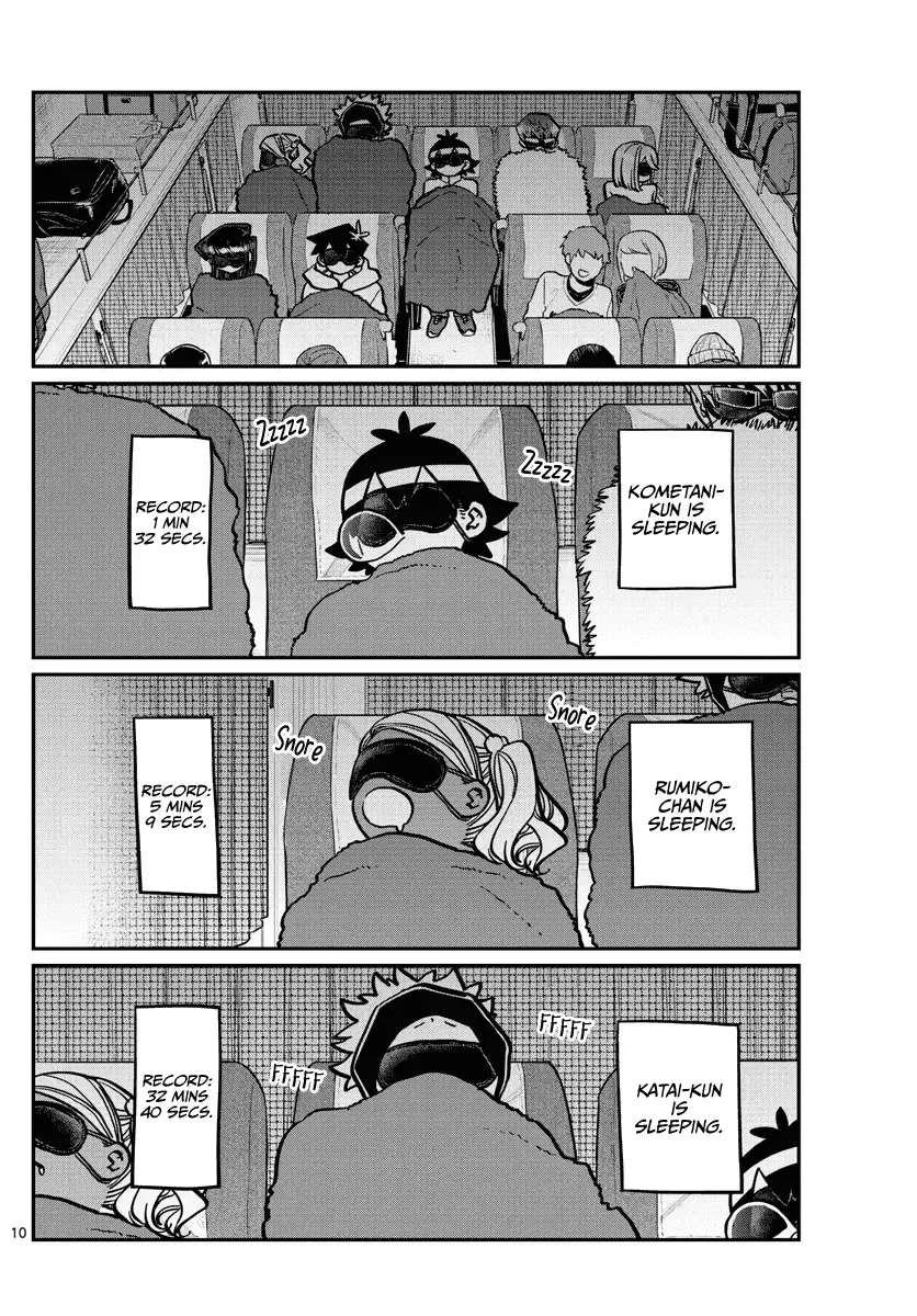 Komi-san wa Komyushou desu Chapter 260 page 10