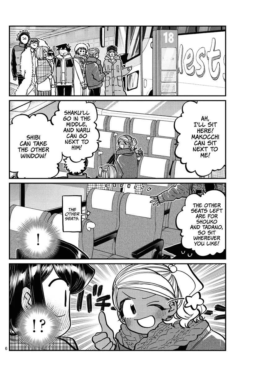 Komi-san wa Komyushou desu Chapter 260 page 6