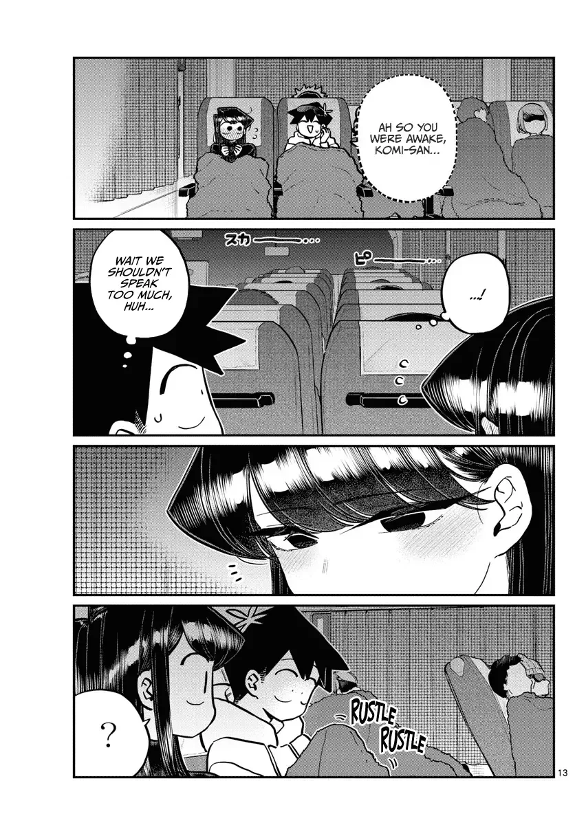 Komi-san wa Komyushou desu Chapter 260 page 13
