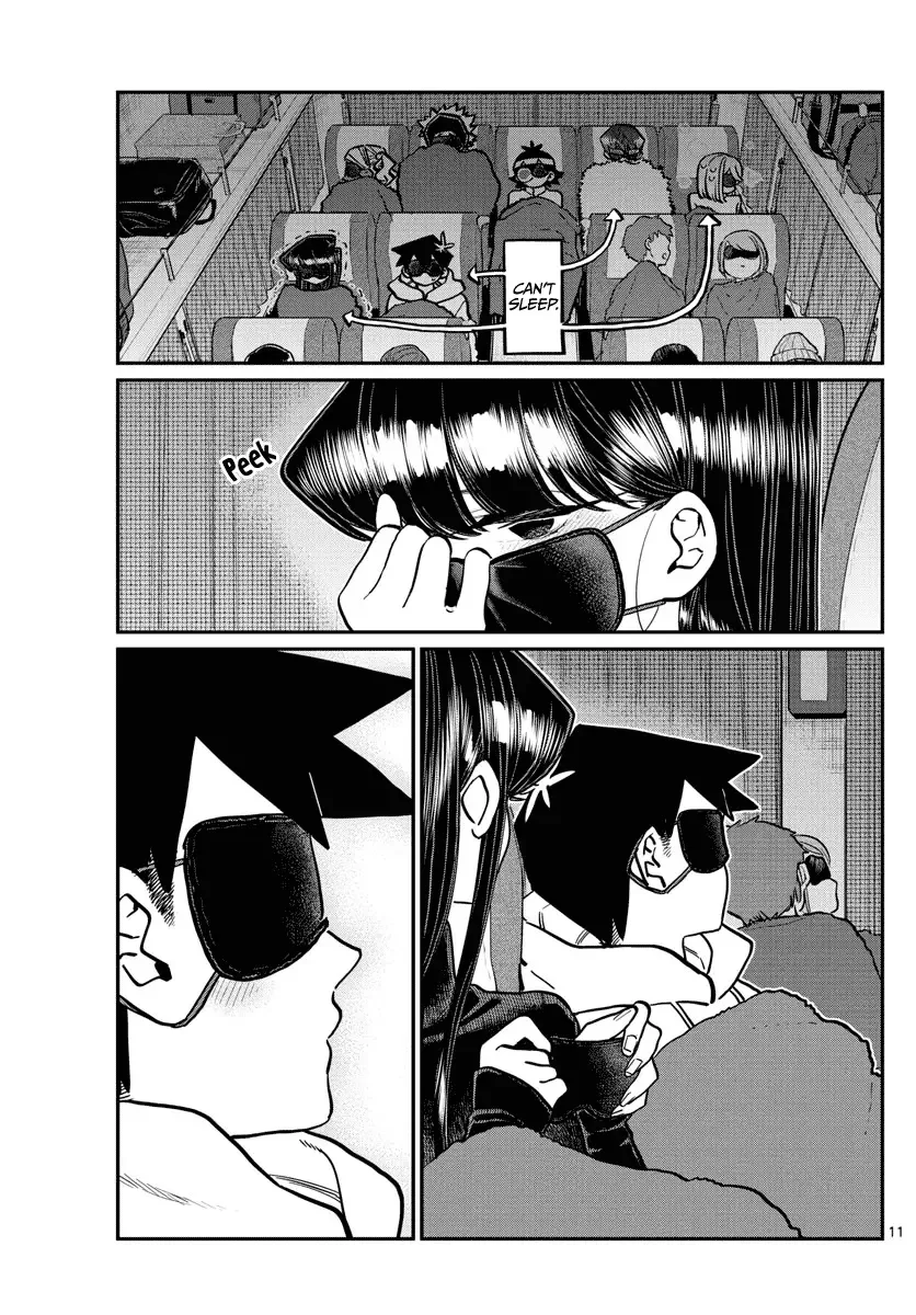 Komi-san wa Komyushou desu Chapter 260 page 11