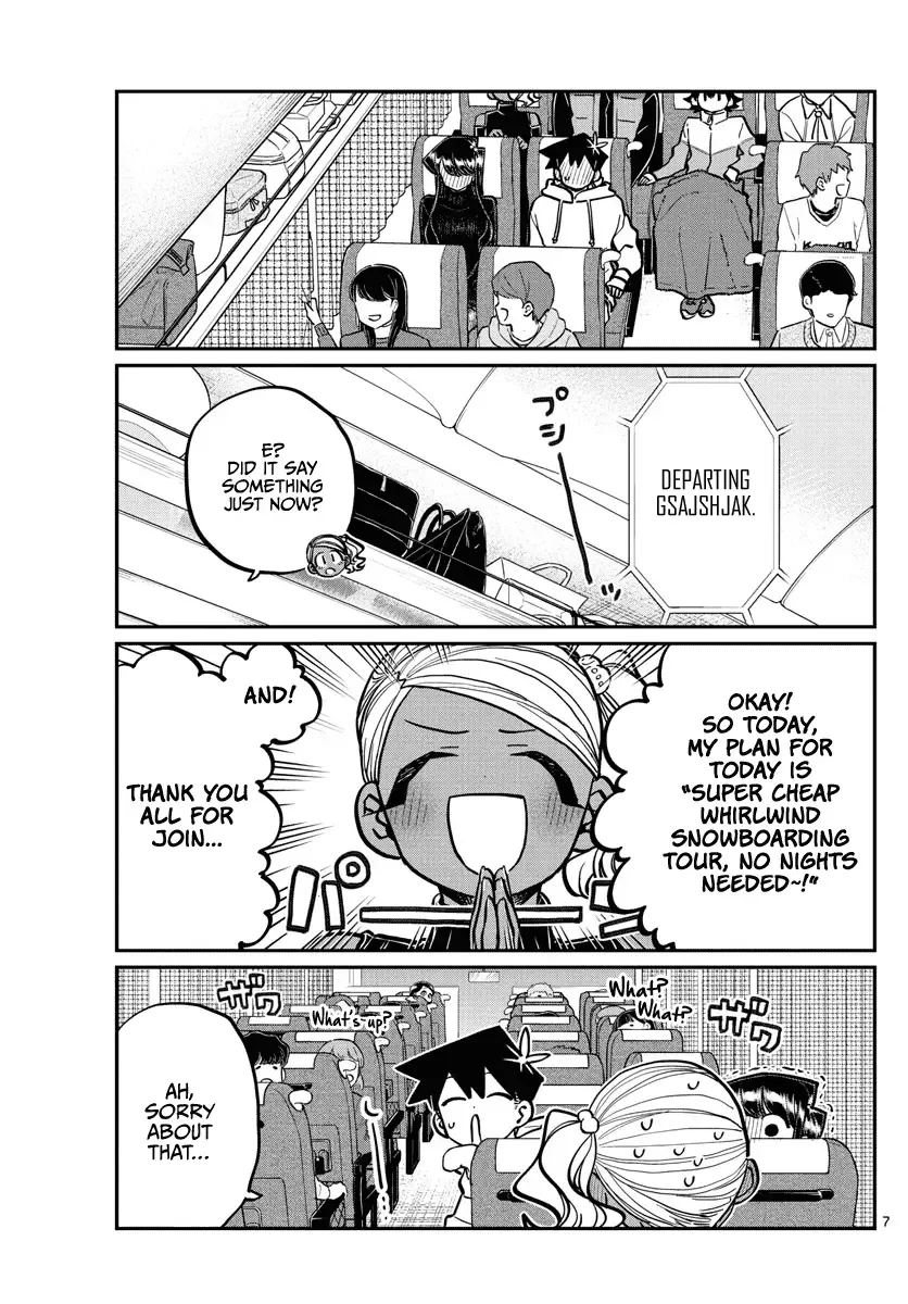 Komi-san wa Komyushou desu Chapter 260 page 7