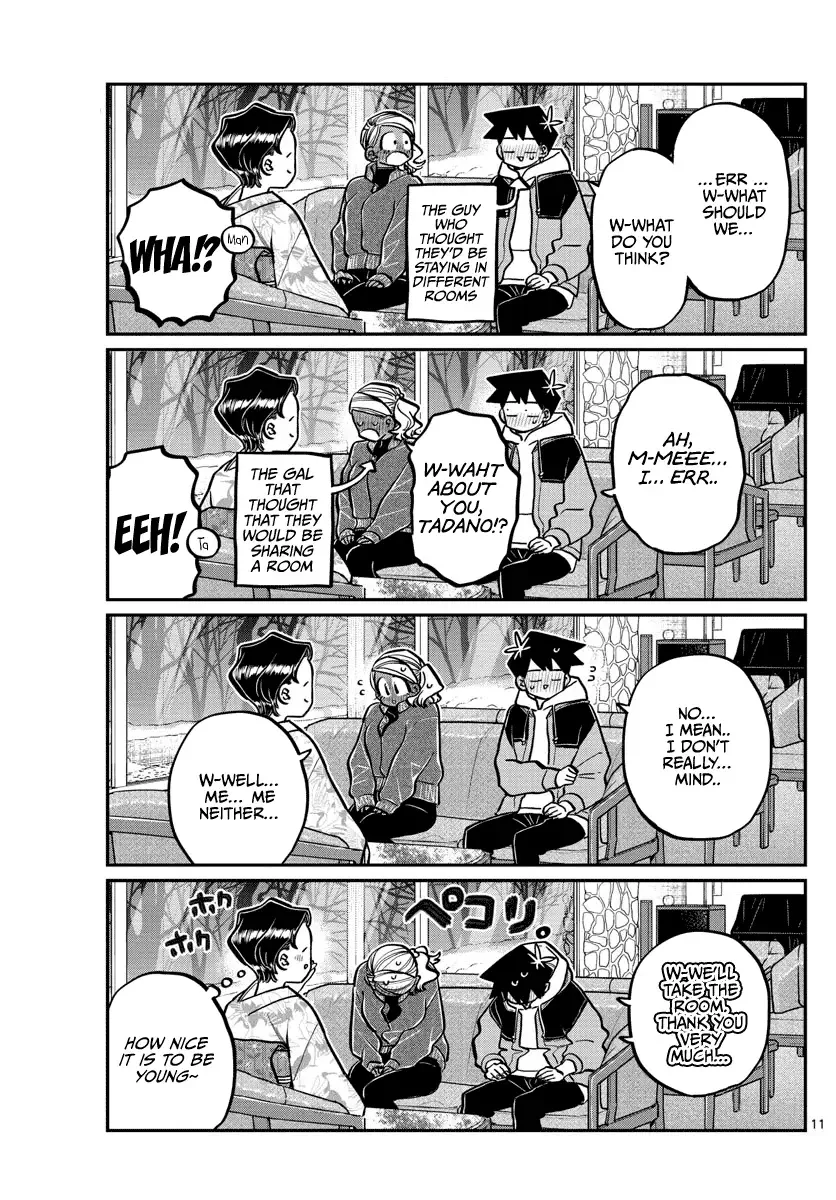 Komi-san wa Komyushou desu Chapter 263 page 11