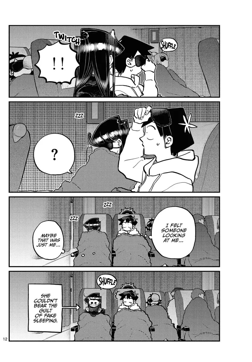 Komi-san wa Komyushou desu Chapter 260 page 12