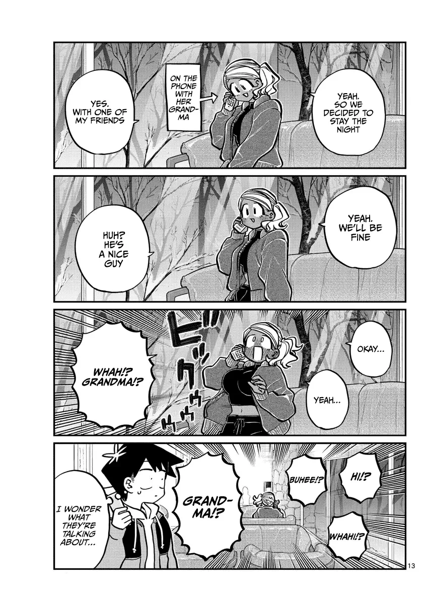 Komi-san wa Komyushou desu Chapter 263 page 13