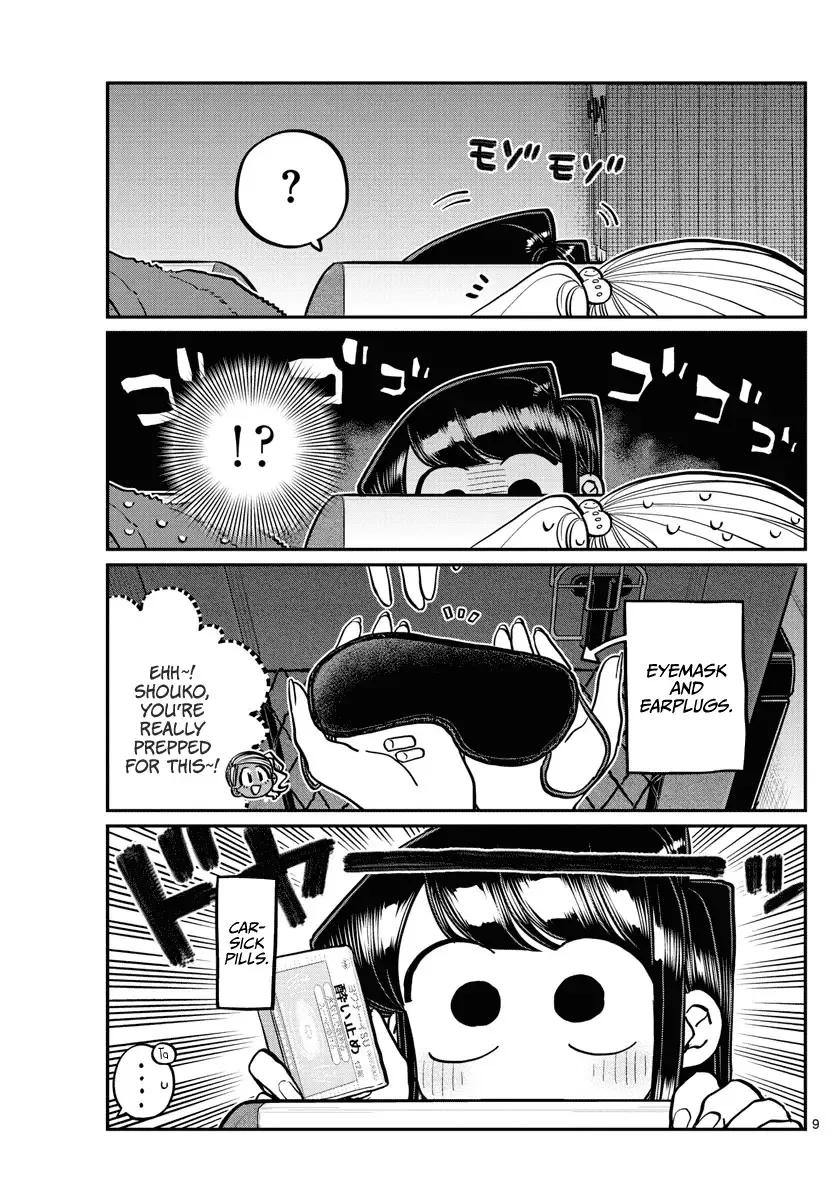 Komi-san wa Komyushou desu Chapter 260 page 9