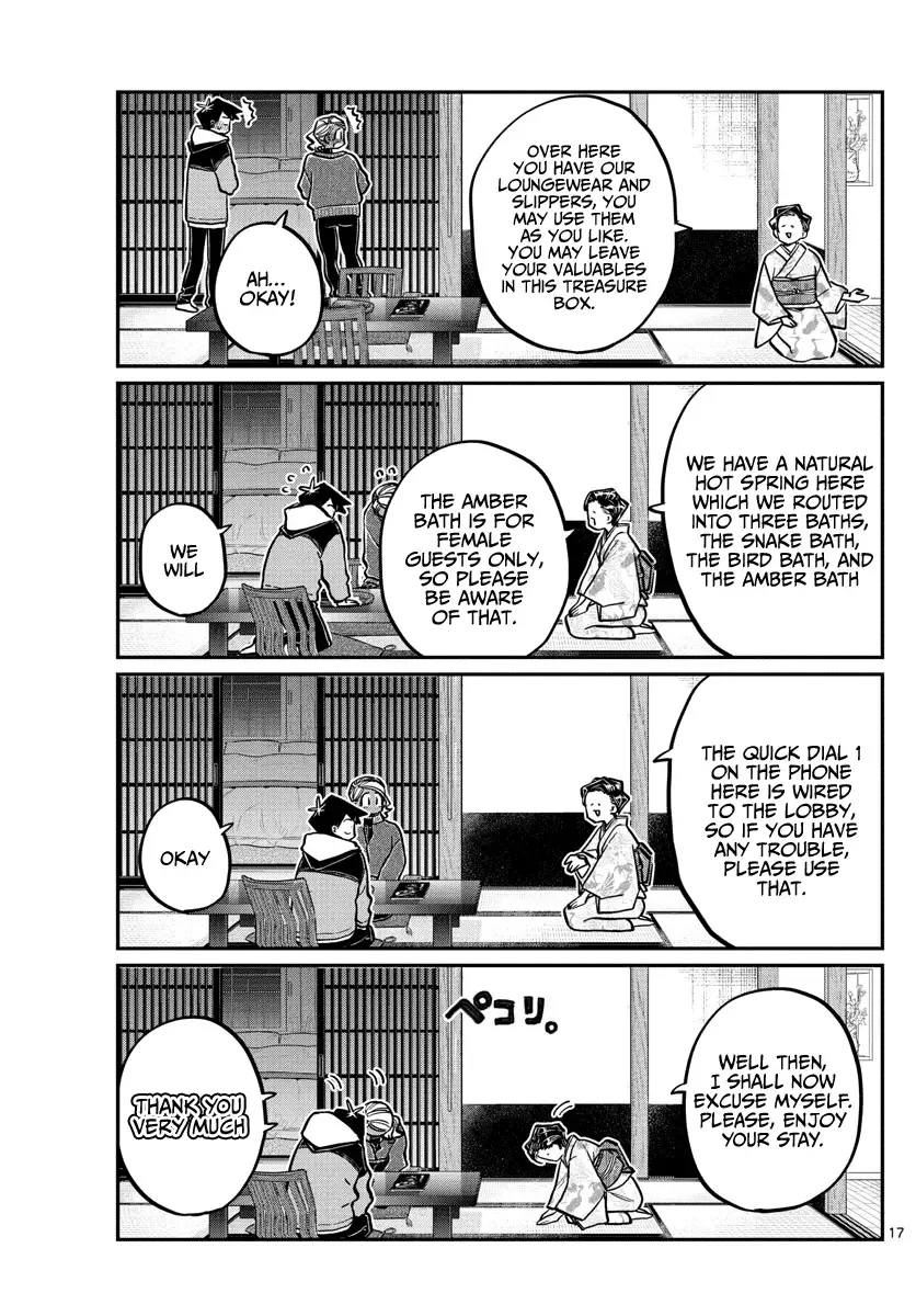 Komi-san wa Komyushou desu Chapter 263 page 17