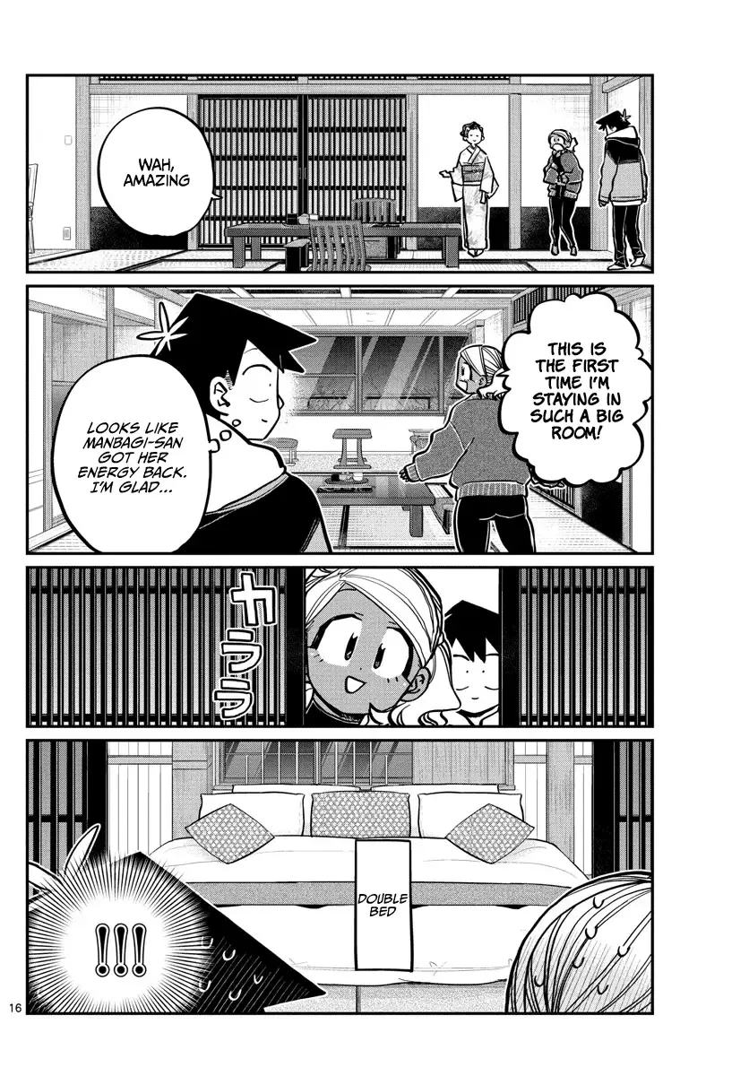Komi-san wa Komyushou desu Chapter 263 page 16