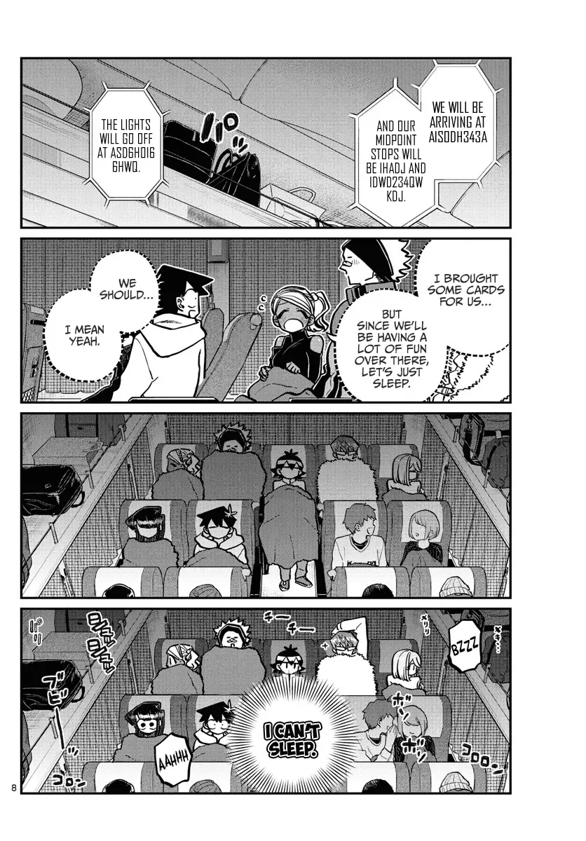 Komi-san wa Komyushou desu Chapter 260 page 8