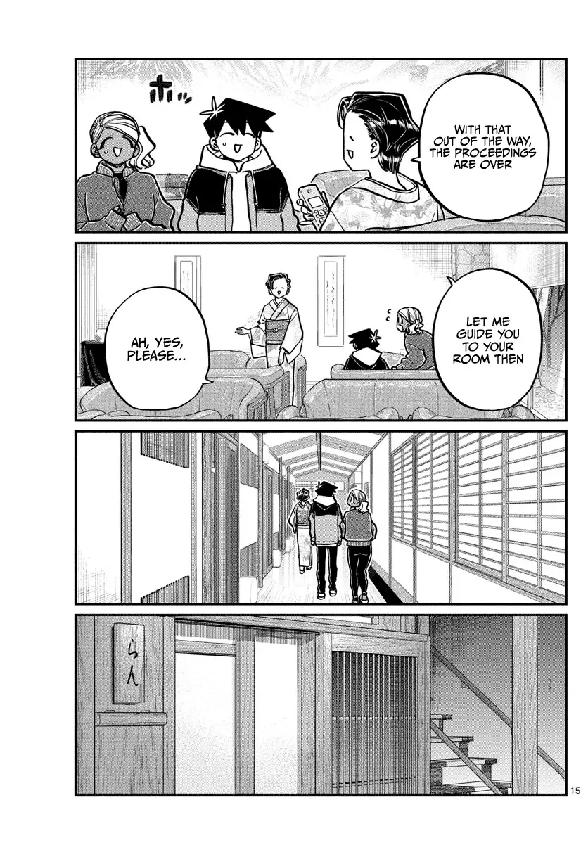 Komi-san wa Komyushou desu Chapter 263 page 15