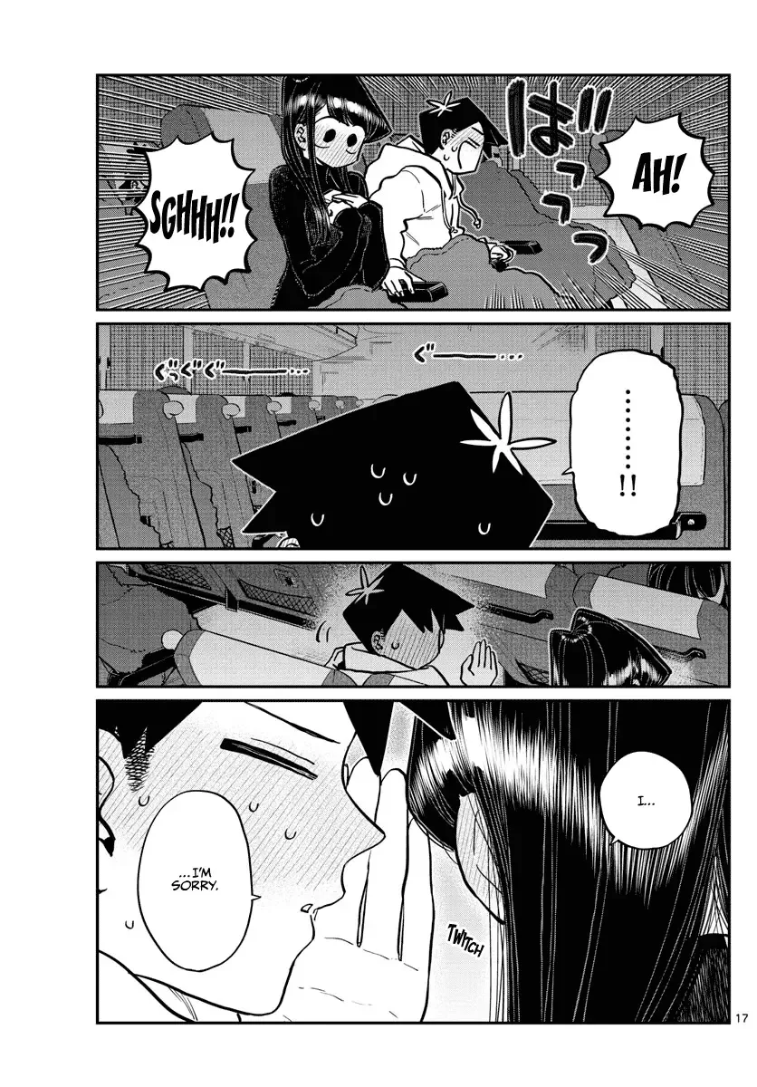 Komi-san wa Komyushou desu Chapter 260 page 17