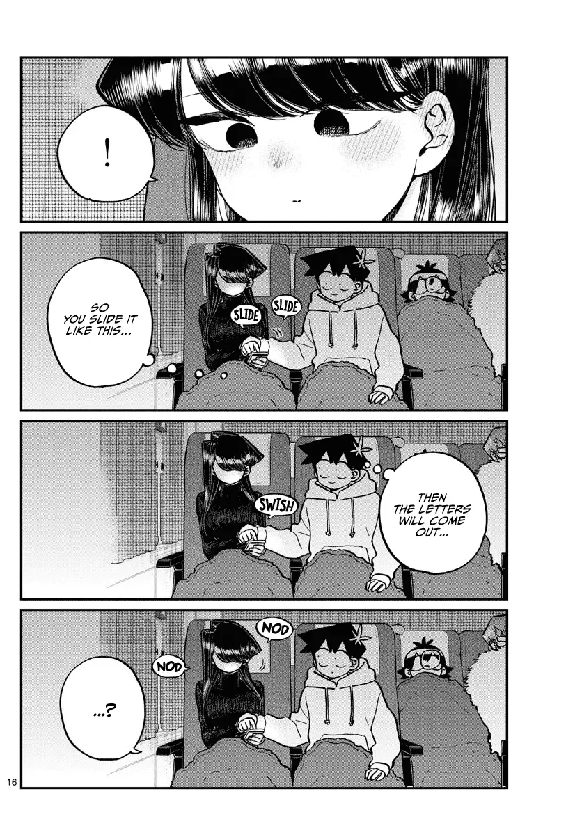 Komi-san wa Komyushou desu Chapter 260 page 16